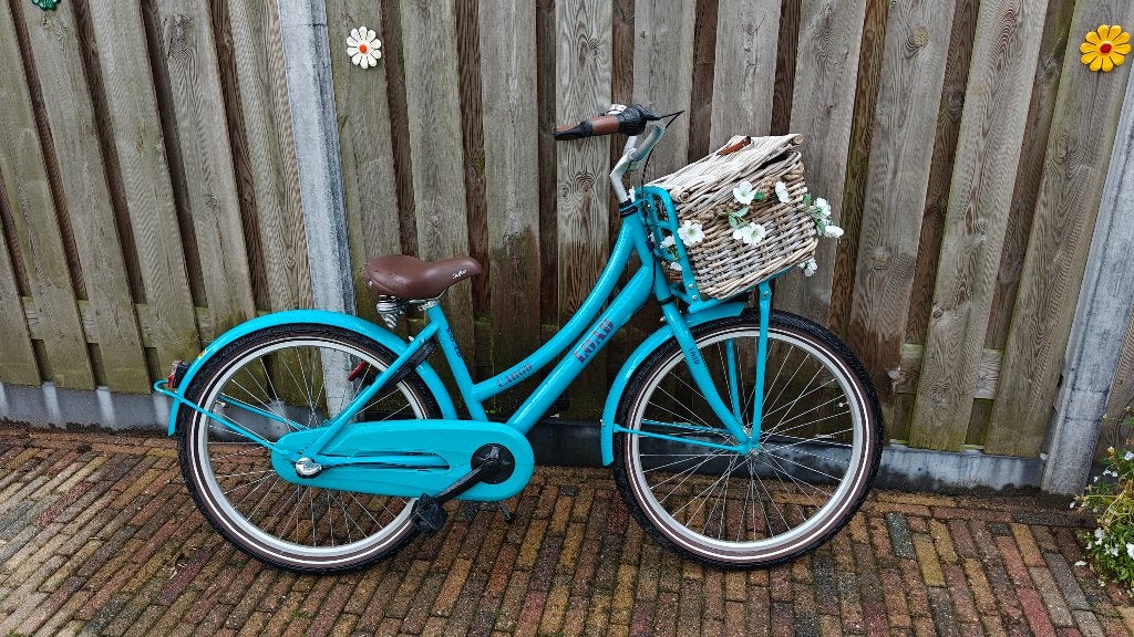 Mooie meiden fiets 24``, Terugtraprem, Versnellingen, Ophalen, Overige merken
