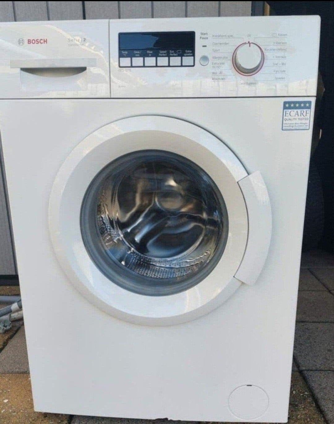 Bosch Wasmachine A+++, Witgoed en Apparatuur, Wasmachines, Ophalen, Gebruikt, Voorlader, Energieklasse A of zuiniger