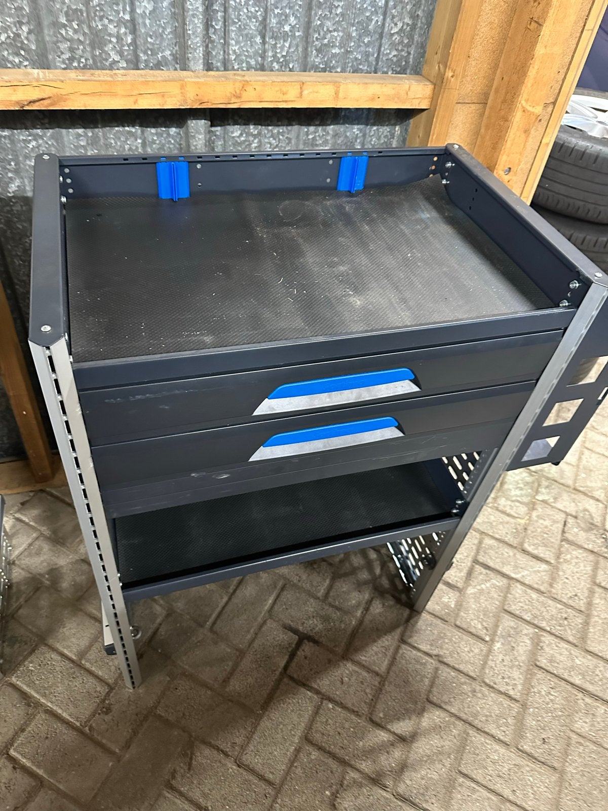 Sortimo  2x kast, Ophalen, Gebruikt
