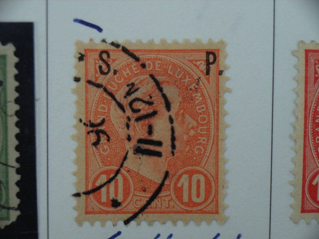 BL   Luxemburg D61, Ophalen of Verzenden, Luxemburg, Gestempeld