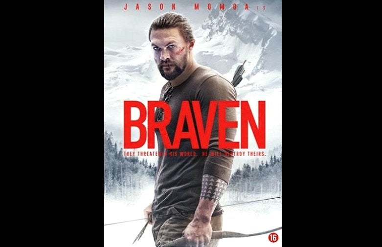 Braven, Vanaf 16 jaar, Ophalen of Verzenden, Zo goed als nieuw, Actiethriller