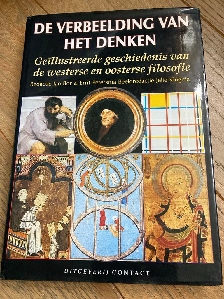 De Verbeelding van het Denken - Geïllustreerde Filosofie, Boeken, Ophalen of Verzenden, Zo goed als nieuw, Wijsbegeerte of Ethiek