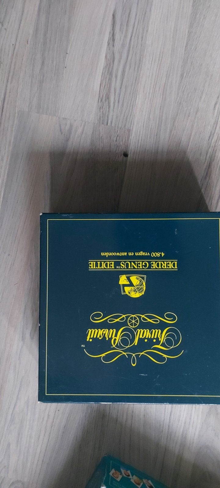 triviant, Ophalen, Zo goed als nieuw