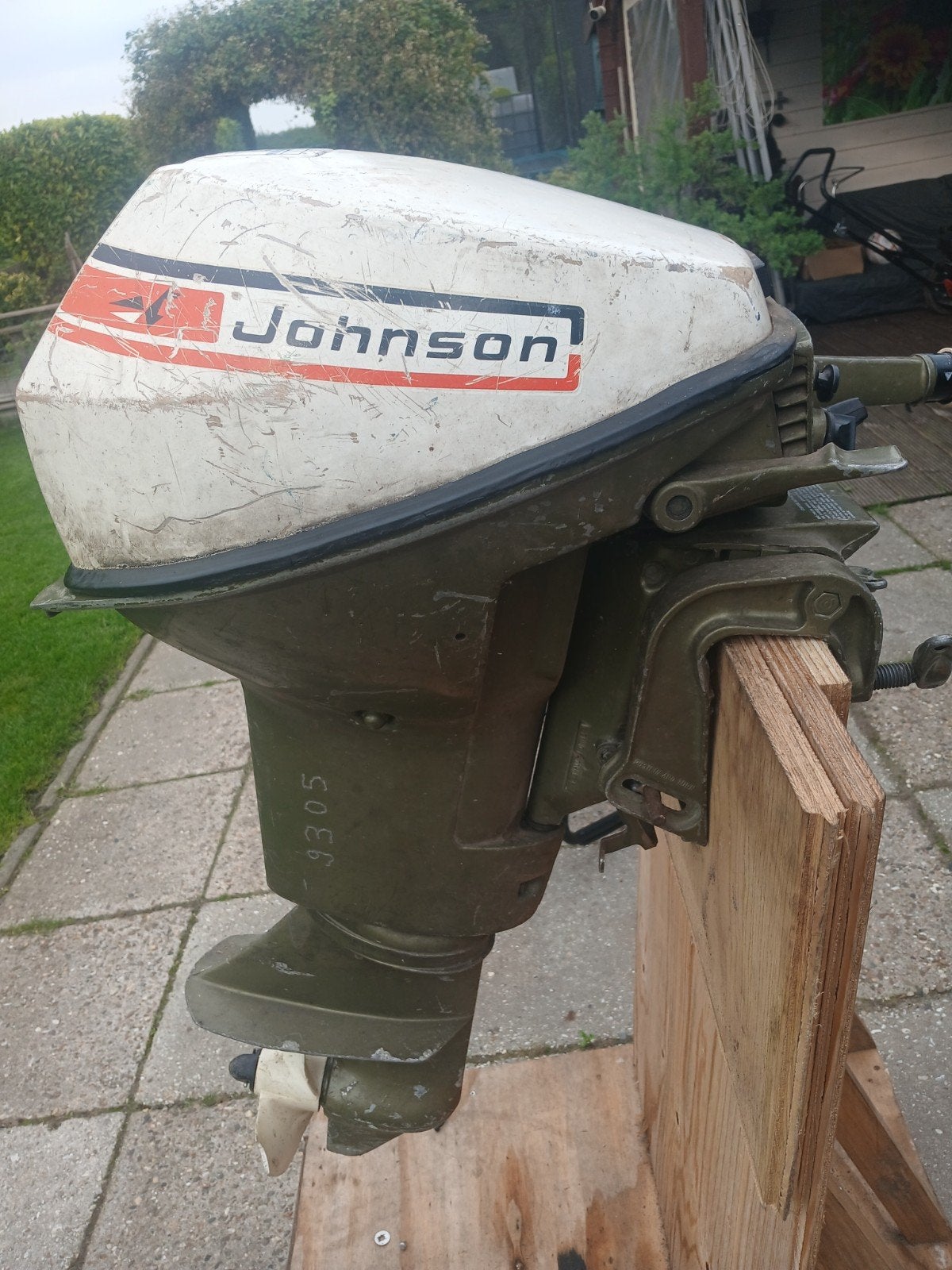 Johnson 9.5pk (defect) & Evinrude 4pk (werkend), Watersport en Boten, Ophalen, Gebruikt, 5 tot 10 pk, Buitenboordmotor