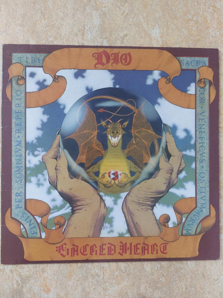 Dio - Sacred Heart, Ophalen of Verzenden, 1980 - 1989, Gebruikt, 12 inch
