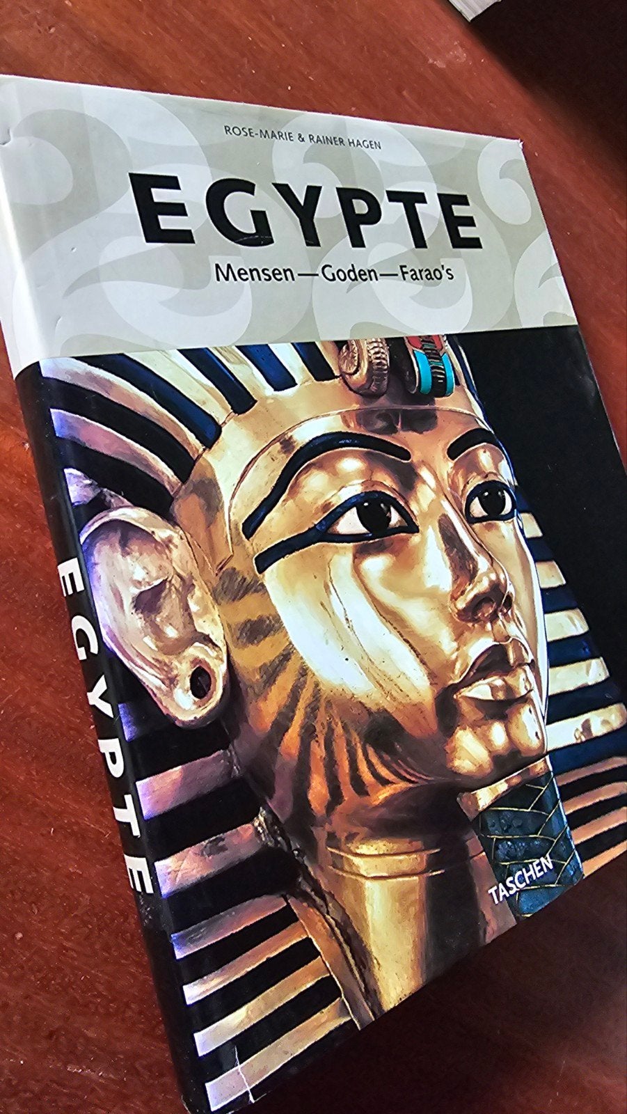 Egypte: Mensen - Goden - Farao's - Rose-Marie & Rainer Hagen, 20e eeuw of later, Ophalen of Verzenden, Zo goed als nieuw, Afrika