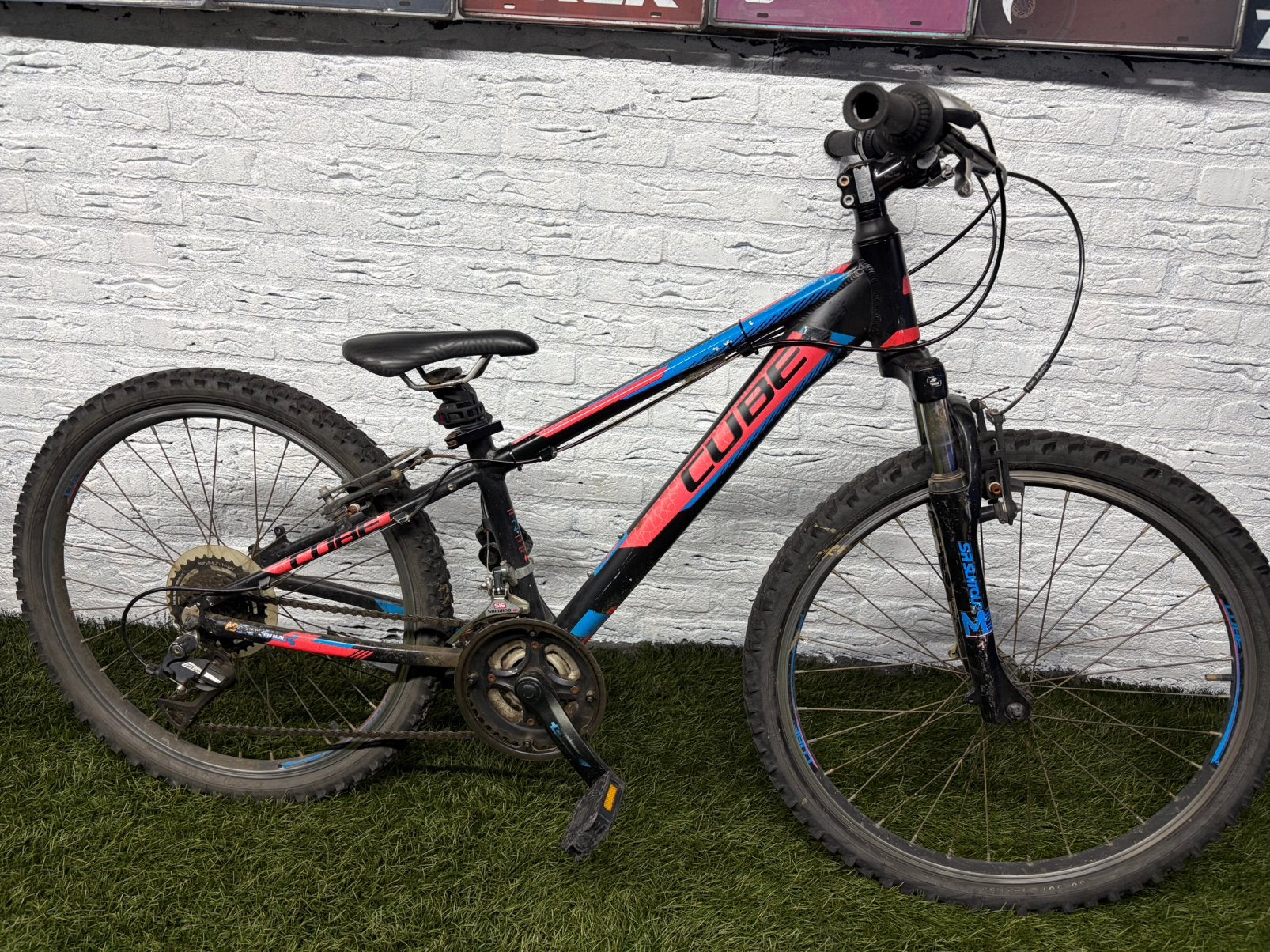 Cube 24 inch mountainbike opknapper cube acid race 240, Minder dan 45 cm, Ophalen, Gebruikt, Overige merken