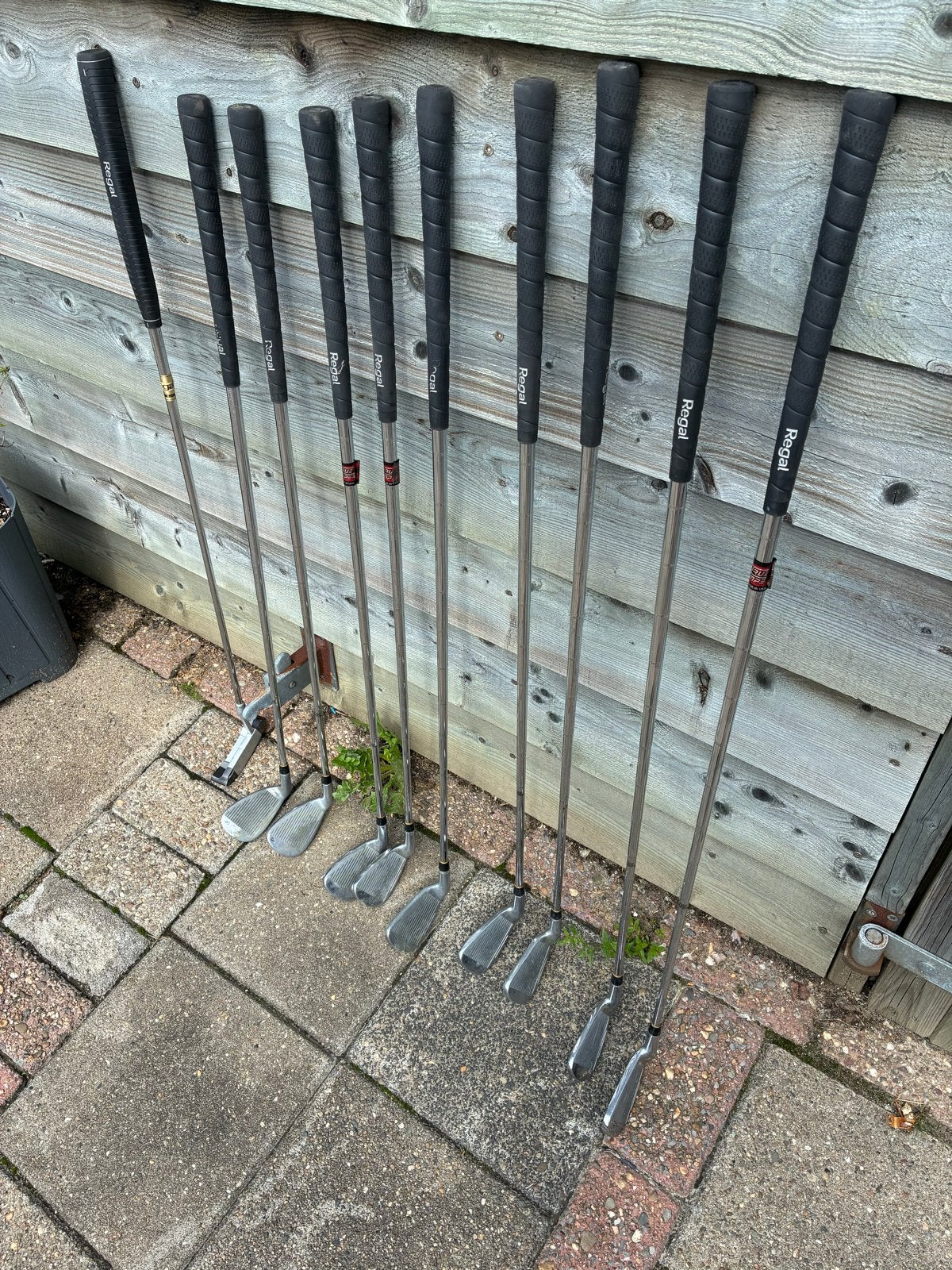 Regal Golfclubs Set - Gebruikt, Sport en Fitness, Ophalen, Gebruikt, Set, Overige merken