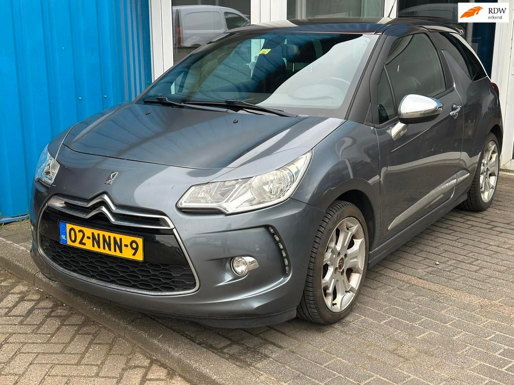 Citroen DS3 1.6 THP Sport Chic, Auto's, Euro 5, 15 km/l, Gebruikt, 49 €/maand