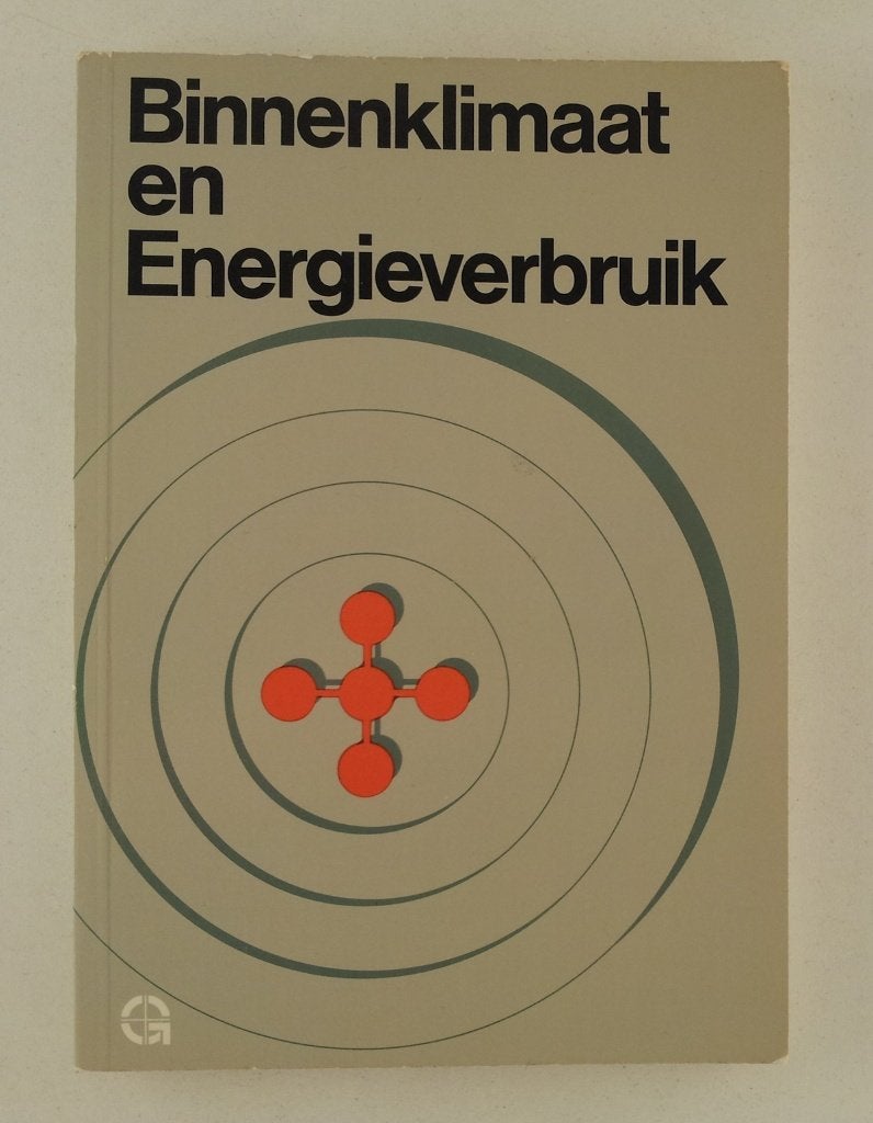 Visser, J.F.K.Z.  - Binnenklimaat en energieverbruik, Boeken, Verzenden, Gelezen