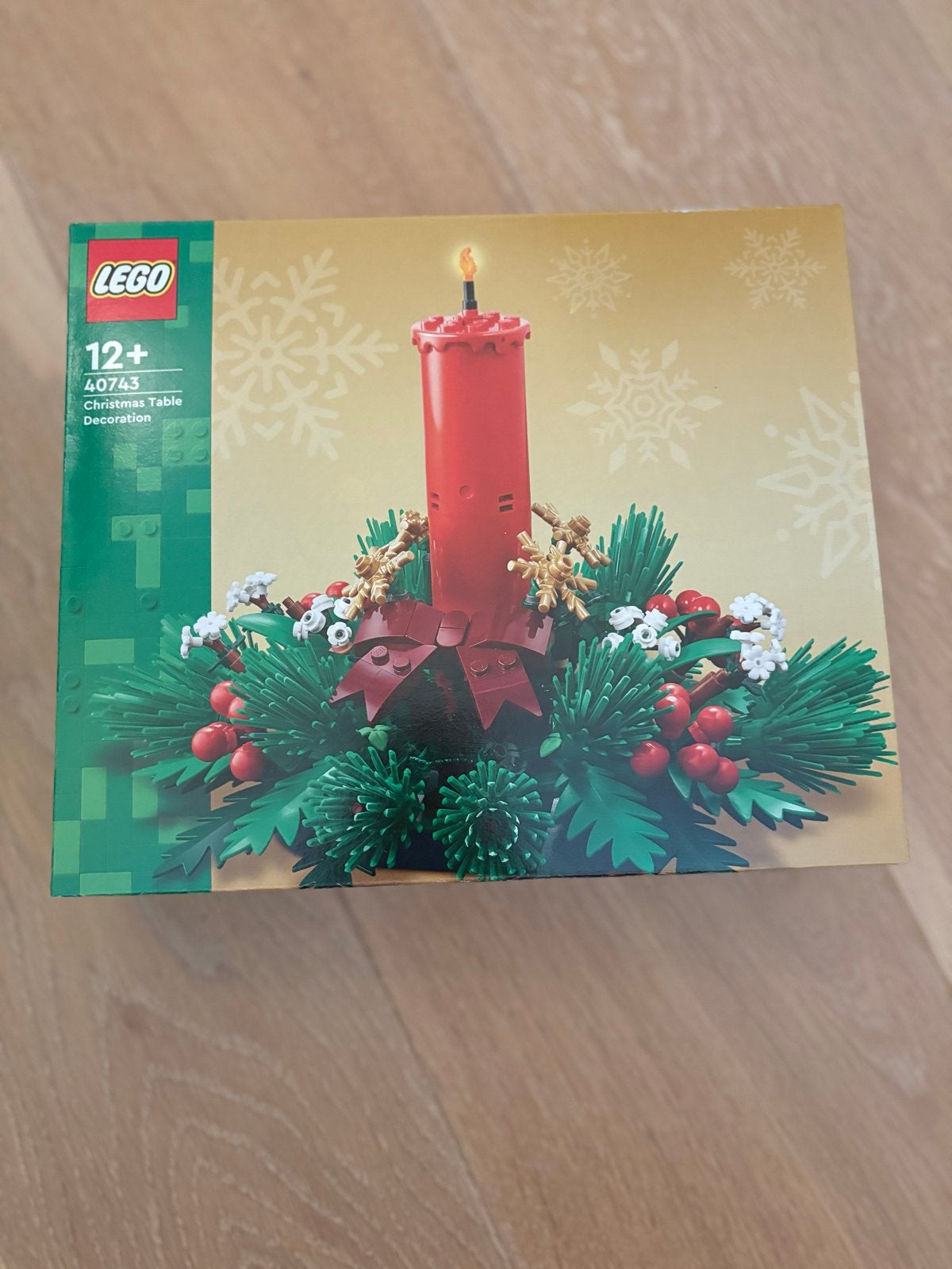 LEGO 40743 Kersttafeldecoratie - Nieuw in doos, Ophalen, Nieuw