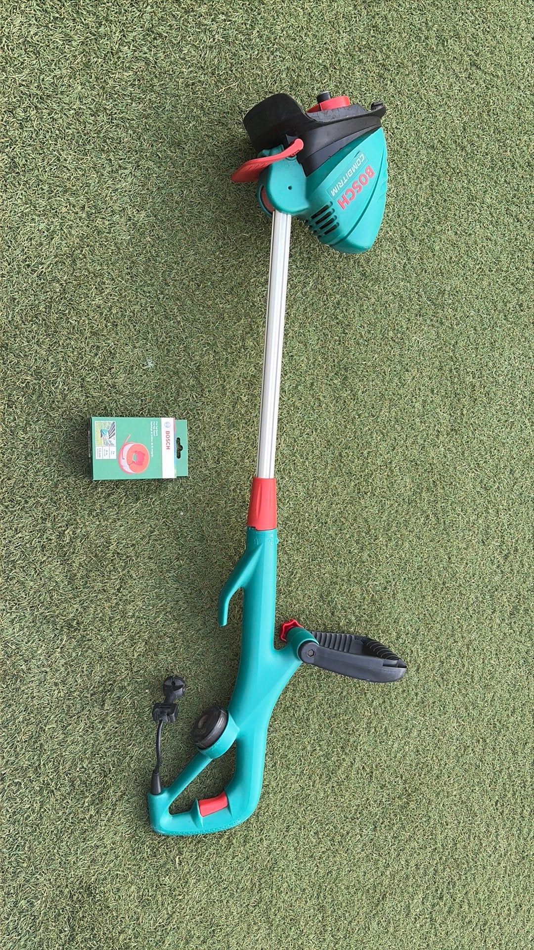 Bosch combitrim grastrimmer, Ophalen, Gebruikt, 10 tot 30 cm, Elektrisch