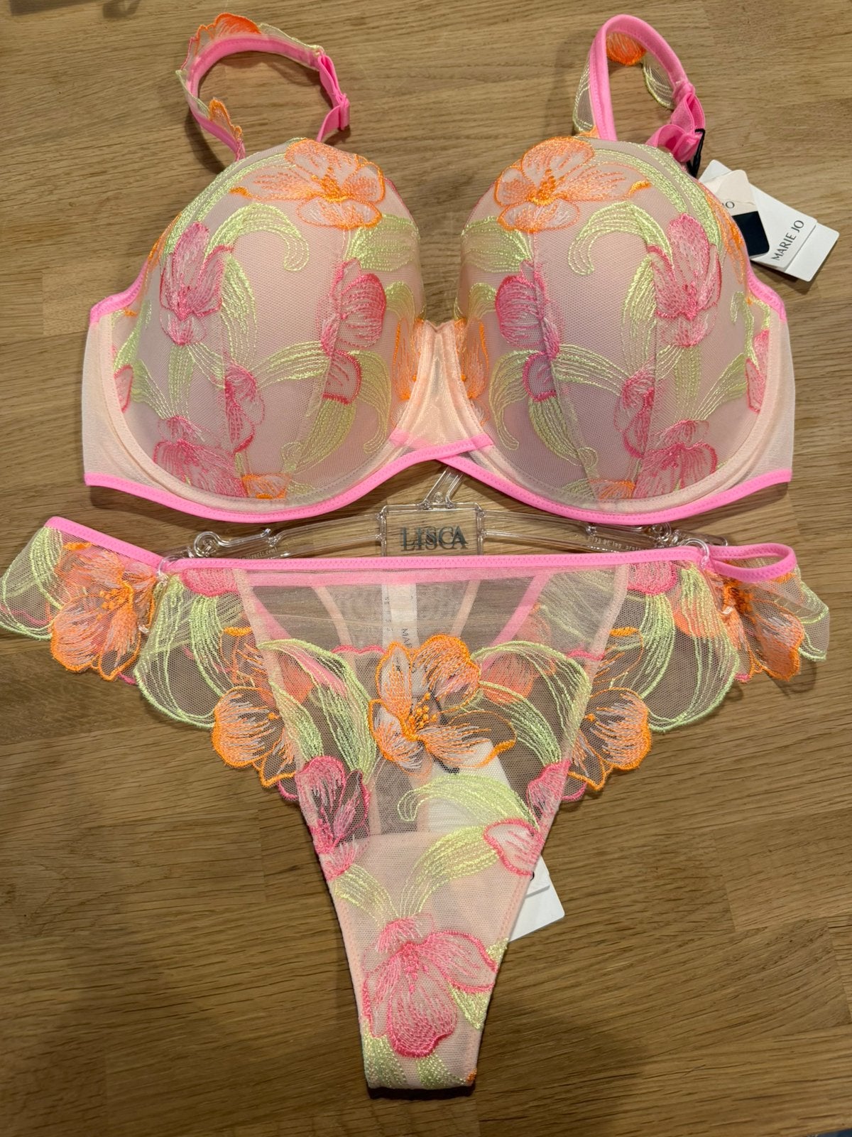 Marie Jo bh 80F strung 44 NIEUW!! Bh nu €55, Kleding | Dames, Ophalen of Verzenden, BH