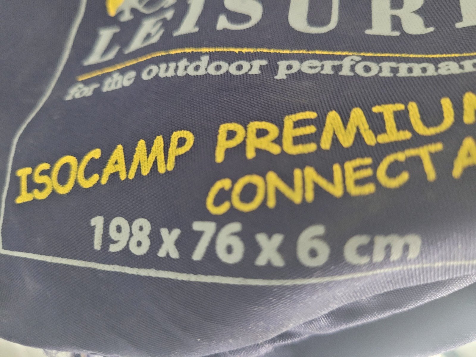 Active Leisure Isocamp premium self inflating slaapmat, Ophalen of Verzenden, Gebruikt, 1-persoons