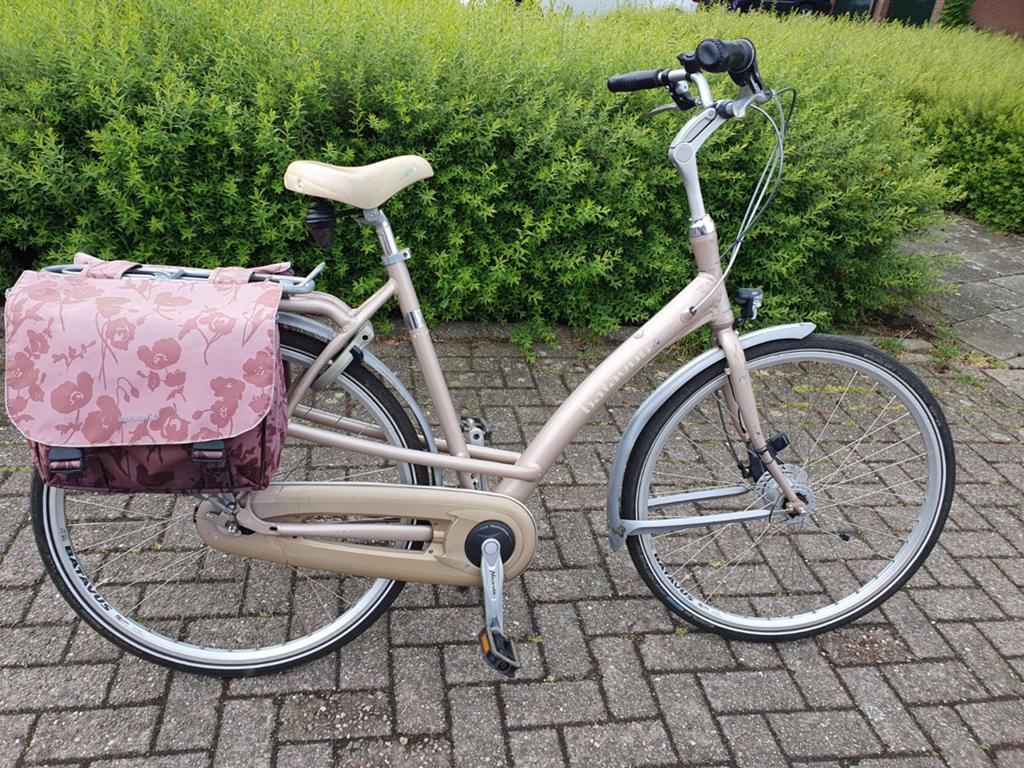 Batavus damesfiets met 7versnellingen, Fietsen en Brommers, Fietsen | Dames | Damesfietsen, 53 tot 56 cm, Ophalen of Verzenden