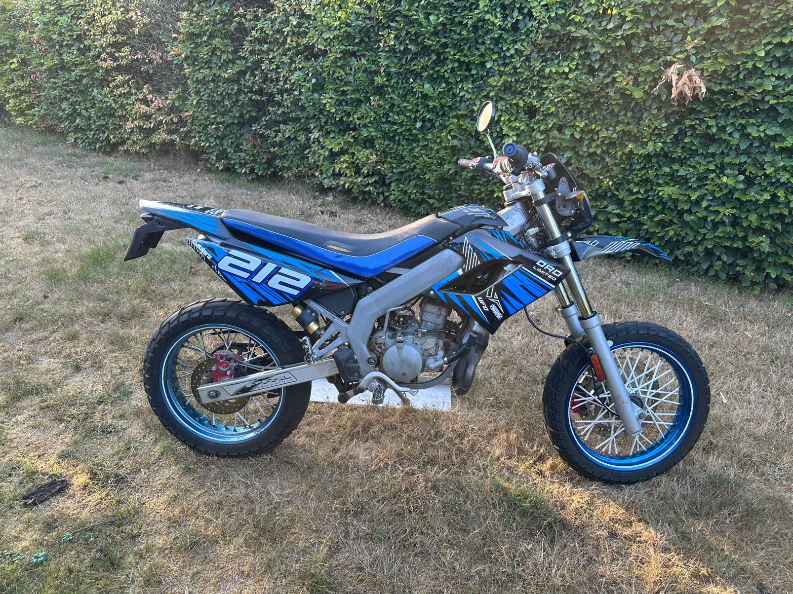 Derbi Senda drd racing 2010, Ophalen, Gebruikt