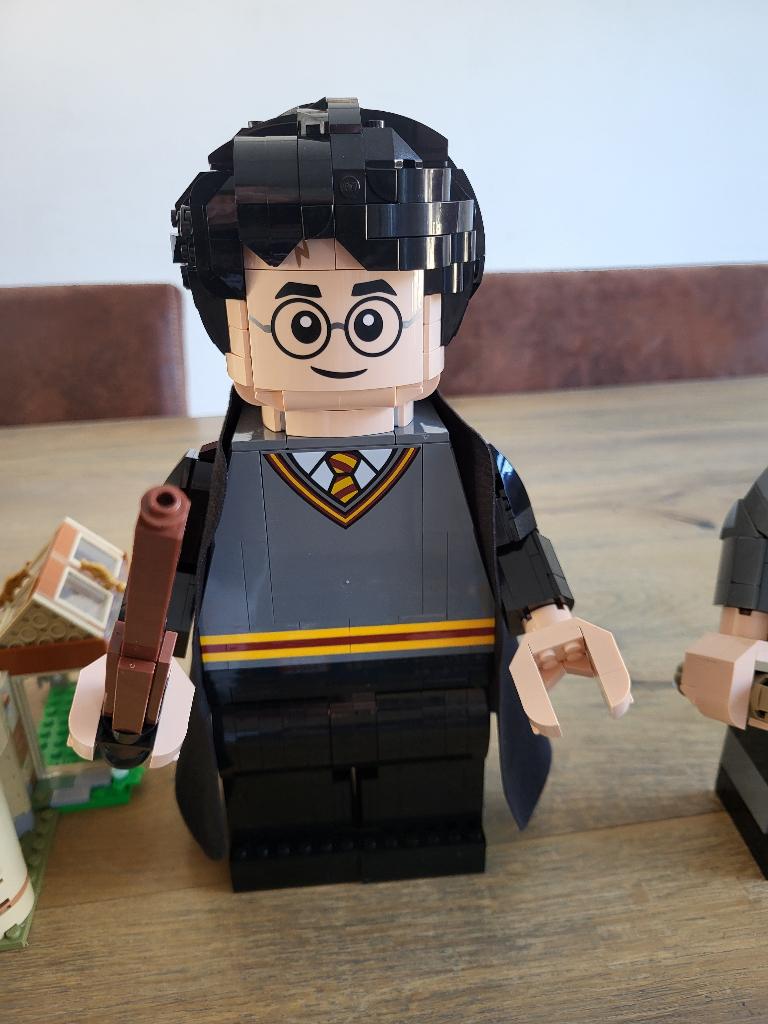 4 lego harry potter sets te koop, Kinderen en Baby's, Speelgoed | Duplo en Lego, Ophalen of Verzenden, Zo goed als nieuw, Complete set
