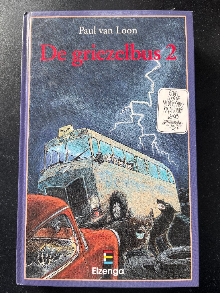 De Griezelbus 2, Boeken, Ophalen, Zo goed als nieuw, Paul van Loon