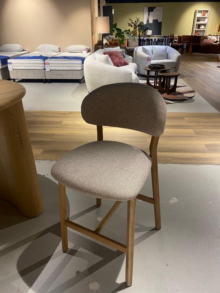 4 Prachtige Eleonora Barstoelen Mikky, Ophalen, Met voetsteun, 60 tot 90 cm, Nieuw