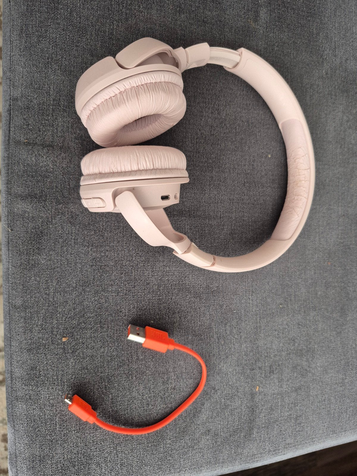 JBL Tune 510BT Draadloze On-ear Koptelefoon Roze, Gebruikt, JBL, On-ear, Ophalen of Verzenden