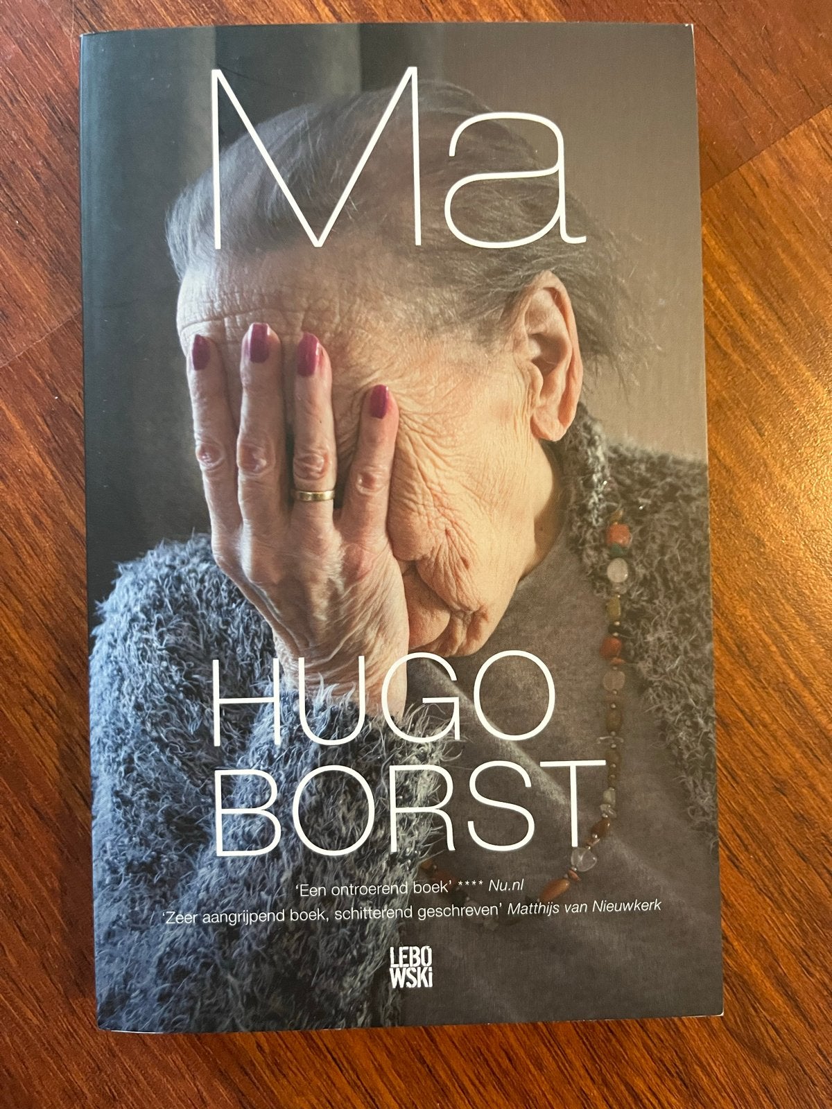 Ma - Hugo Borst (Boek), Boeken, Ophalen of Verzenden, Zo goed als nieuw, Overige
