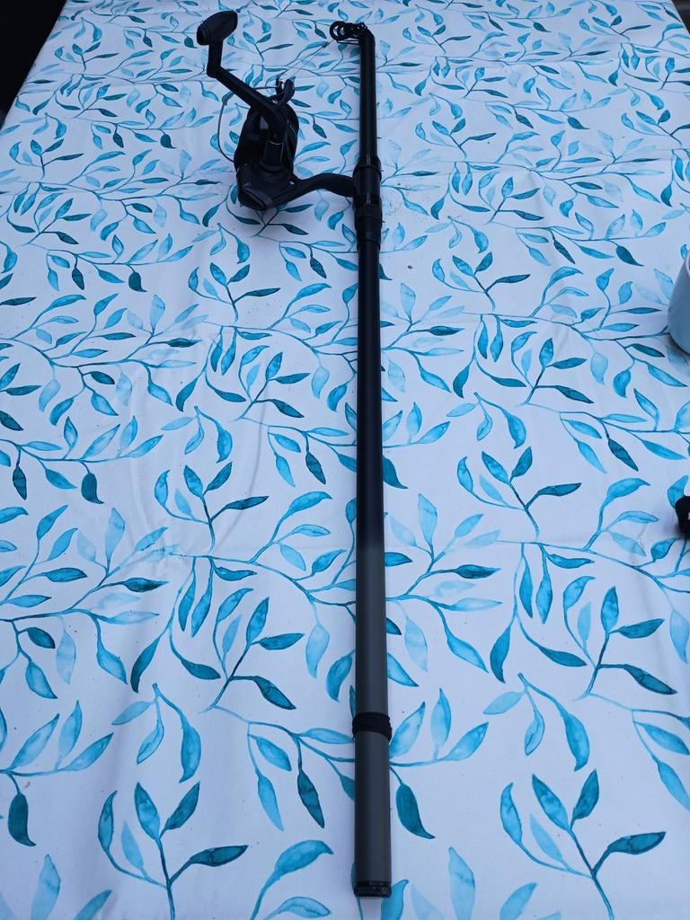 Telescopische karper hengel 3.6 meter, Ophalen, Nieuw, Werphengel