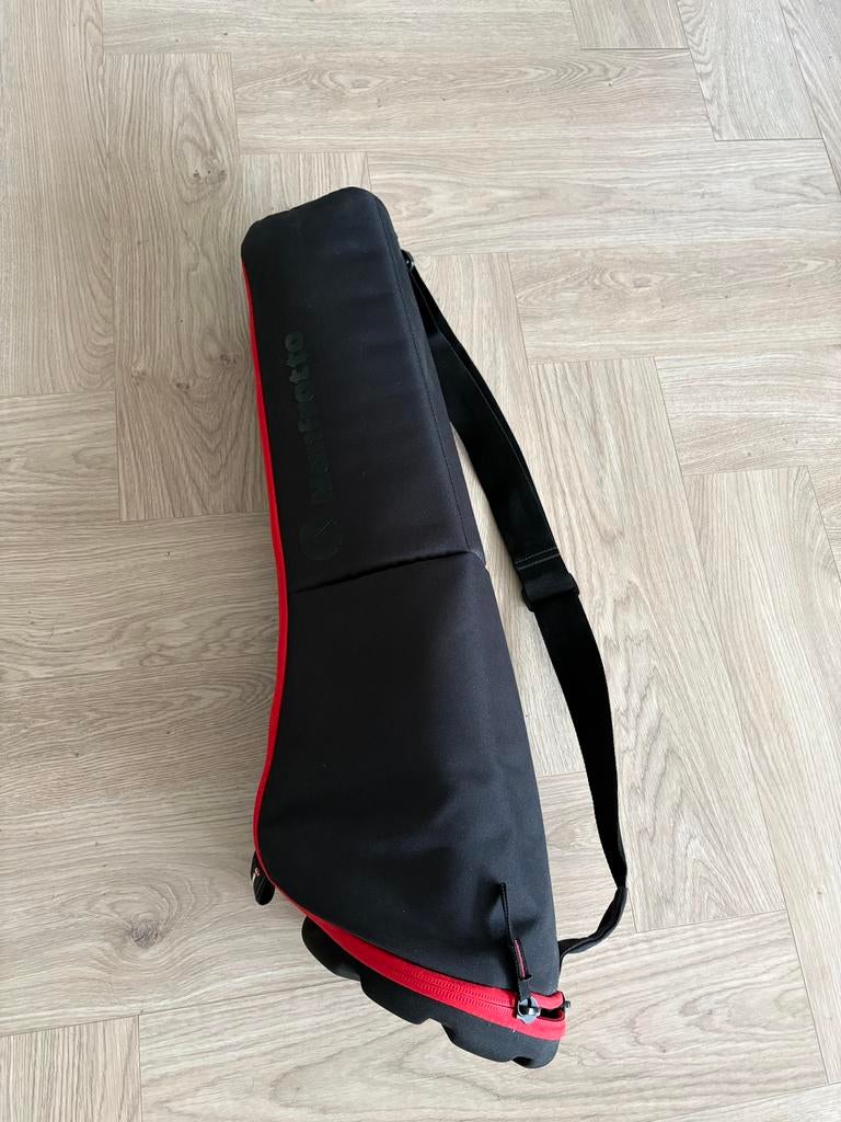 Manfrotto statieftas MBAG80PN - gewatteerd, Ophalen, Zo goed als nieuw, Overige merken