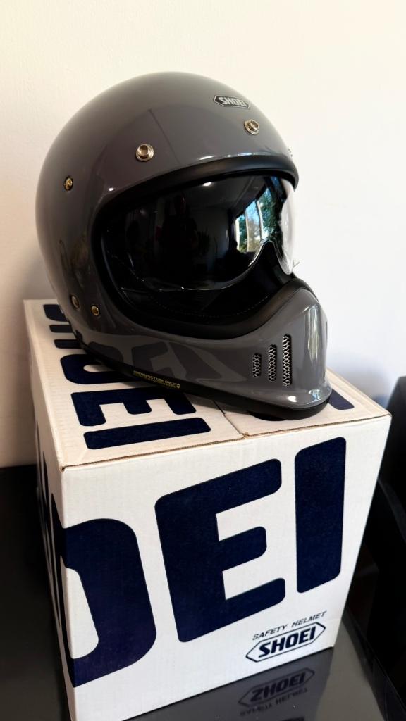 Shoei EX-ZERO Matt XS, Motoren, XS, Ophalen of Verzenden, Integraalhelm, Shoei