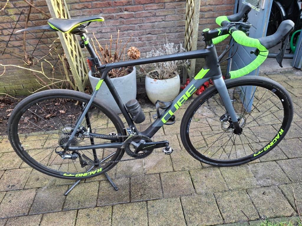Cube Cross Race Pro C:62 cross/gravel, 58cm, carbon, Ultegra, Overige merken, 28 inch, Gebruikt, Carbon