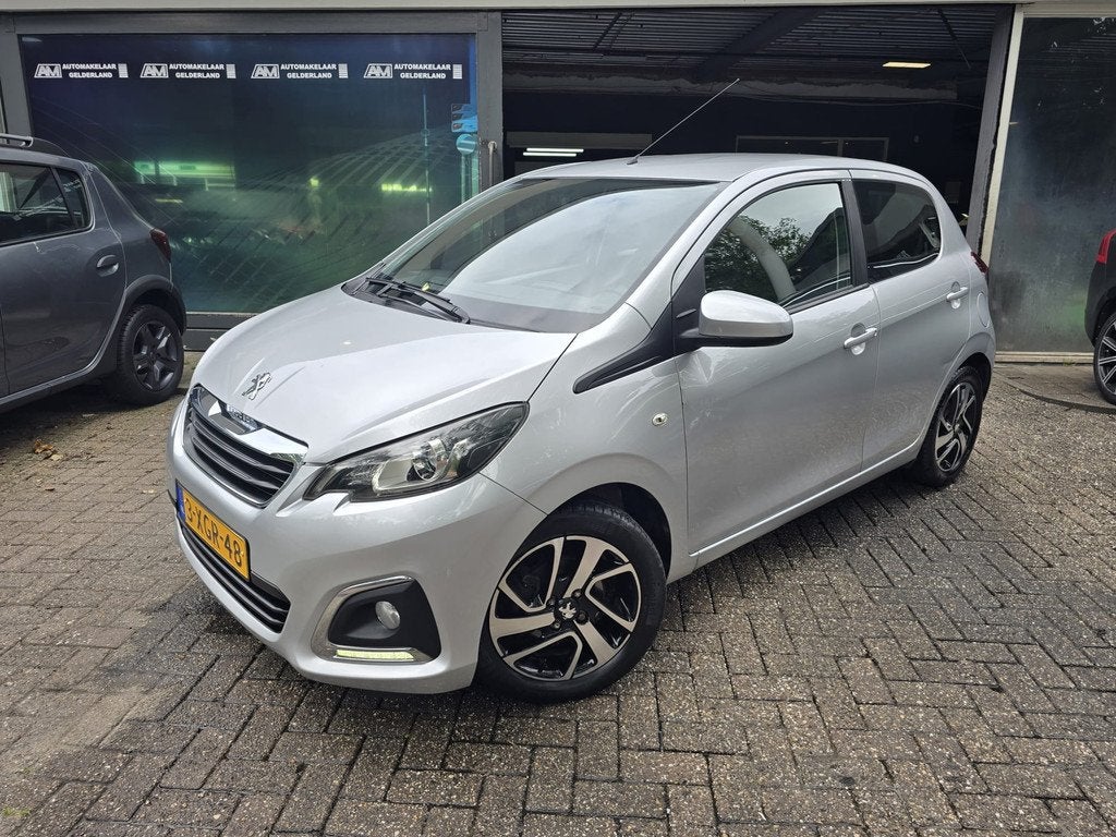 Peugeot 108 1.0 e-VTi Allure | 1E EIGENAAR | 12MND GARANTIE, Voorwielaandrijving, Euro 5, Stof, Gebruikt