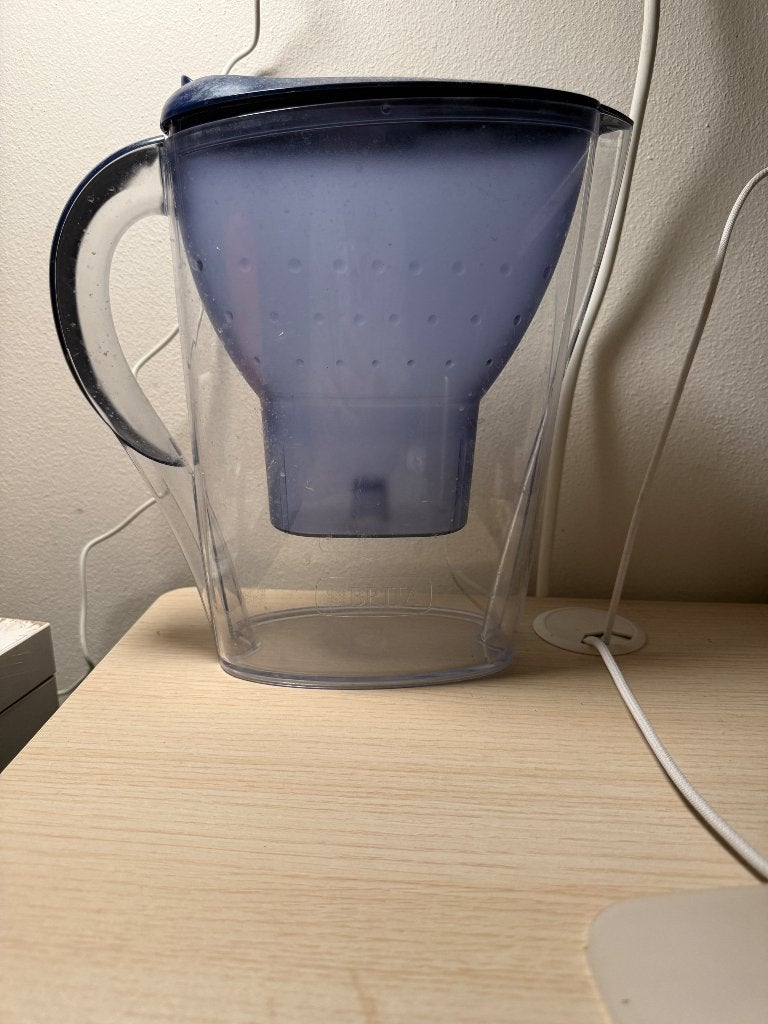BRITA waterfilterkan (zonder filter), Ophalen, Kunststof, Overige merken, Overige typen