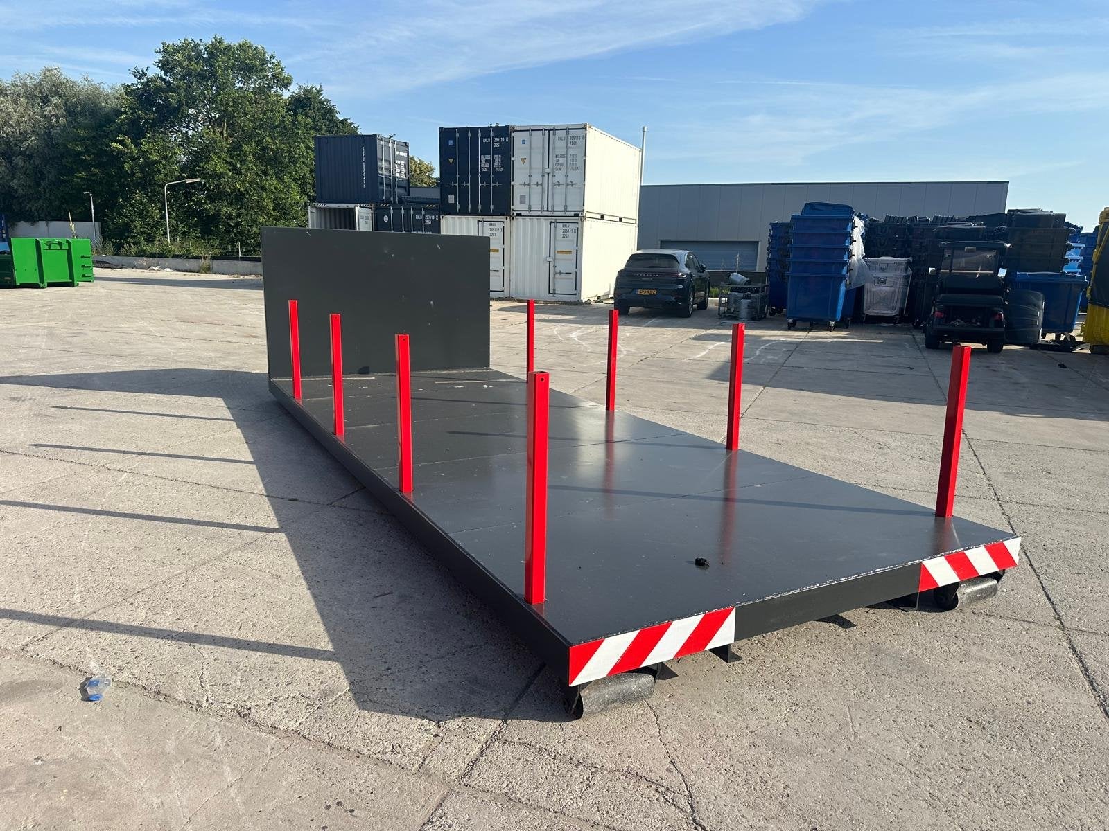 Sidalco Laadvloer 6,5 meter (bj 2026), Zakelijke goederen