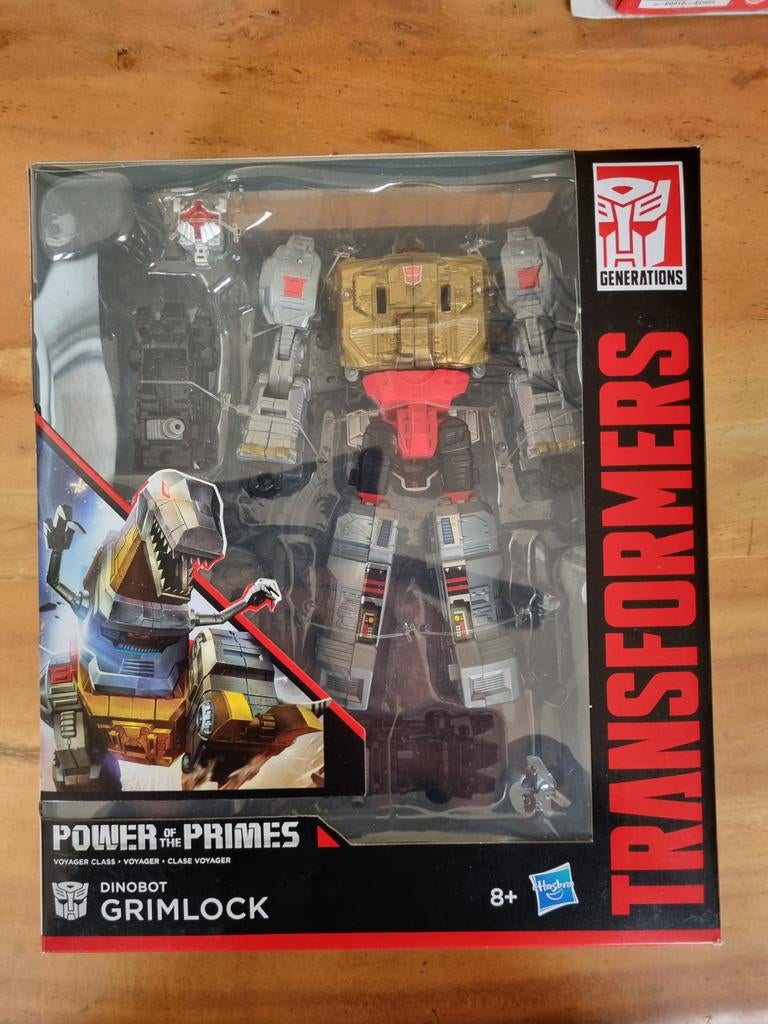 Transformers Power of the Primes Dinobot Grimlock, Verzamelen, Transformers, Nieuw, Overige generaties, Ophalen of Verzenden