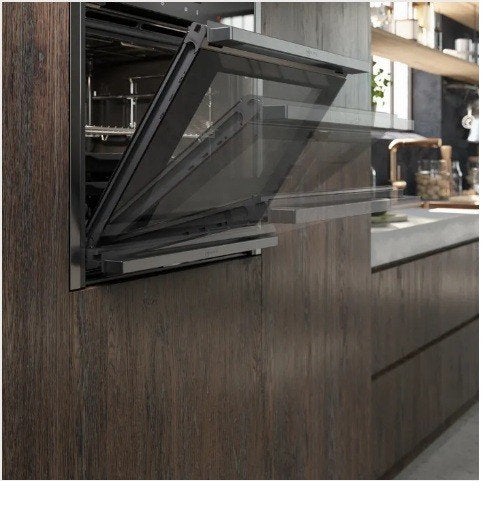 NEFF combi deal!, Ophalen, Hete lucht, Inbouw, 55 tot 60 cm