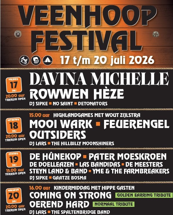 Zaterdag veenhoopkaart te koop!, Eén persoon