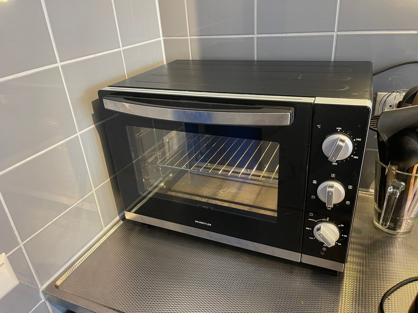 Inventum OV366CS/01 oven, Ophalen, Minder dan 45 cm, Hete lucht, Inventum