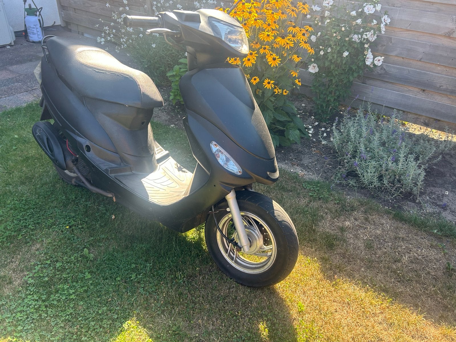 Peugeot Vivacity Scooter - Zwart, 45 km/u, Fietsen en Brommers, Scooters | Peugeot, Ophalen, Gebruikt, Maximaal 45 km/u, Benzine