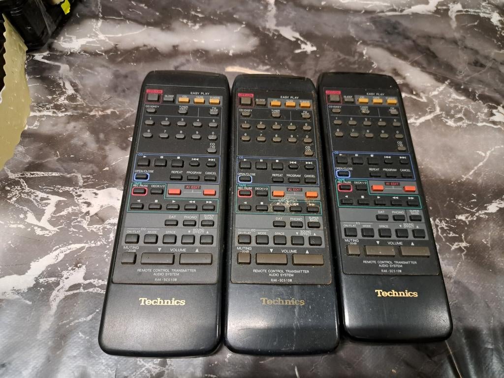 Technics (3x), Ophalen of Verzenden, Kringloop Laares, Kringlooplaares128@gmail.com, Minkmaatstraat 126