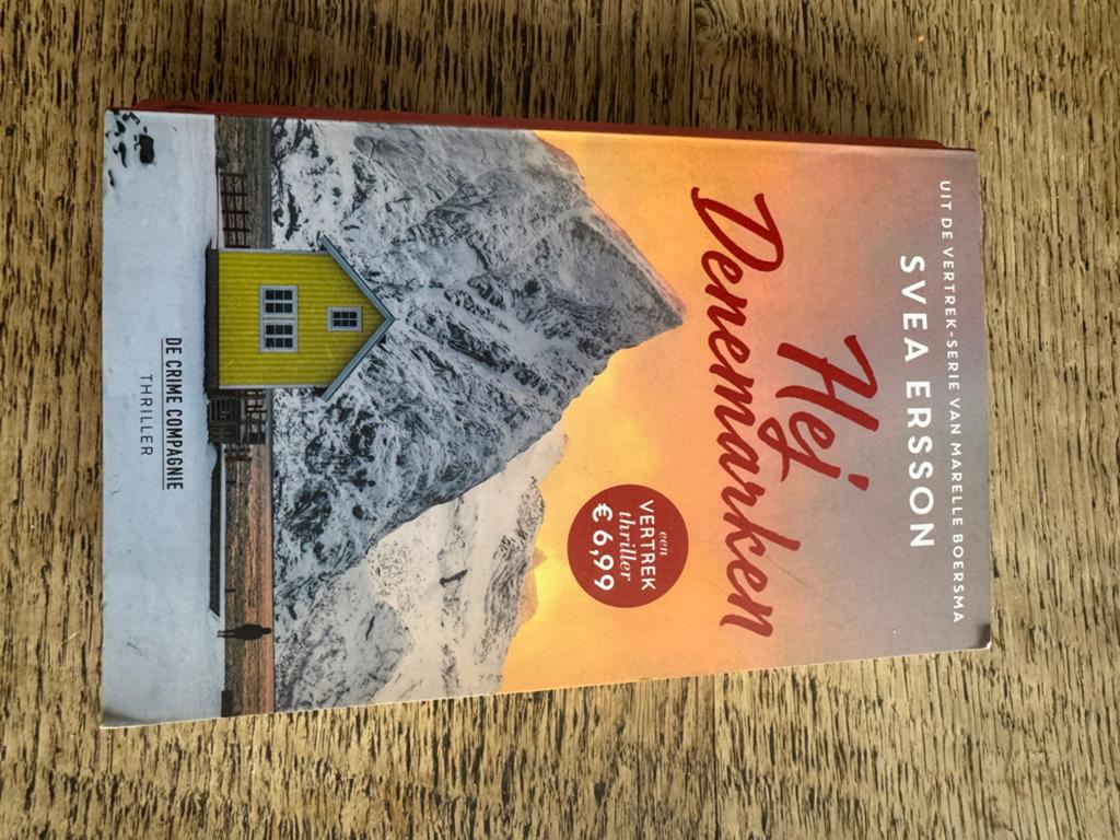 Hej Denemarken - Thriller uit de Vertrek-serie, Ophalen of Verzenden, Gelezen, Scandinavië