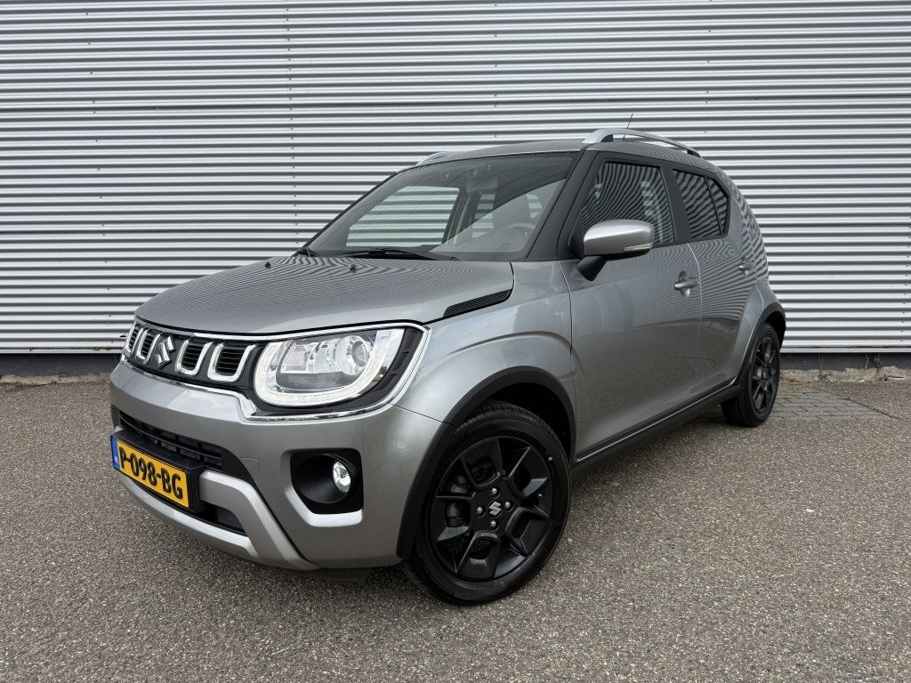 Suzuki Ignis 1.2 SH Style Automaat NAP 1e eign Dealer OH Cam, 83 pk, Gebruikt, 4 cilinders, Origineel Nederlands