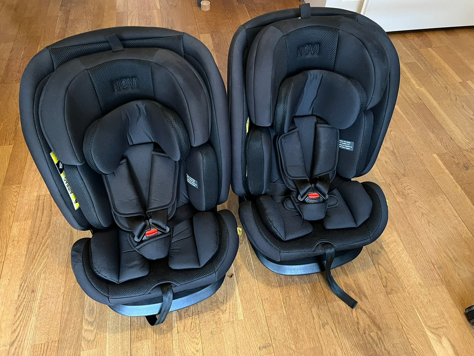 Autostoel Novi baby Goliath Go, Ophalen, Zo goed als nieuw, Kinderwagen of Buggy