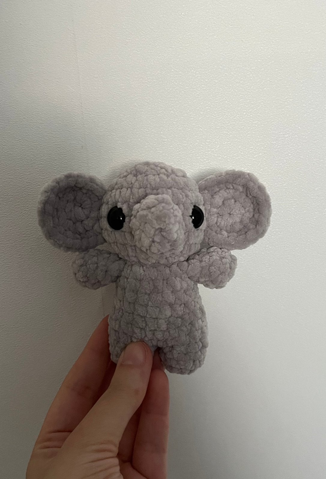Handgemaakte olifant, Overige merken, Grijs, Nieuw, Olifant
