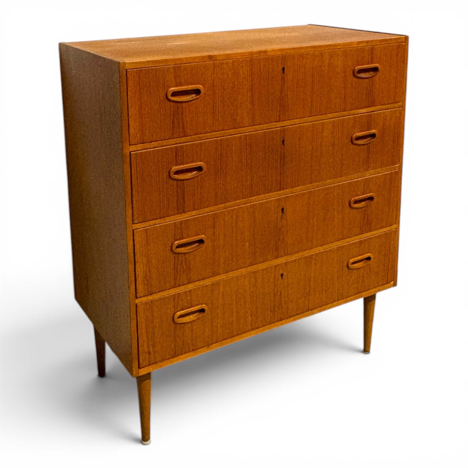 Vintage teak ladekast uit Zweden, Ophalen, Teakhout, ?, 3 of 4 laden