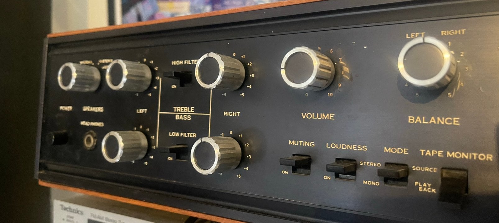 Sansui versterker solid state au -555, Ophalen of Verzenden, Gebruikt, Minder dan 60 watt, Overige merken