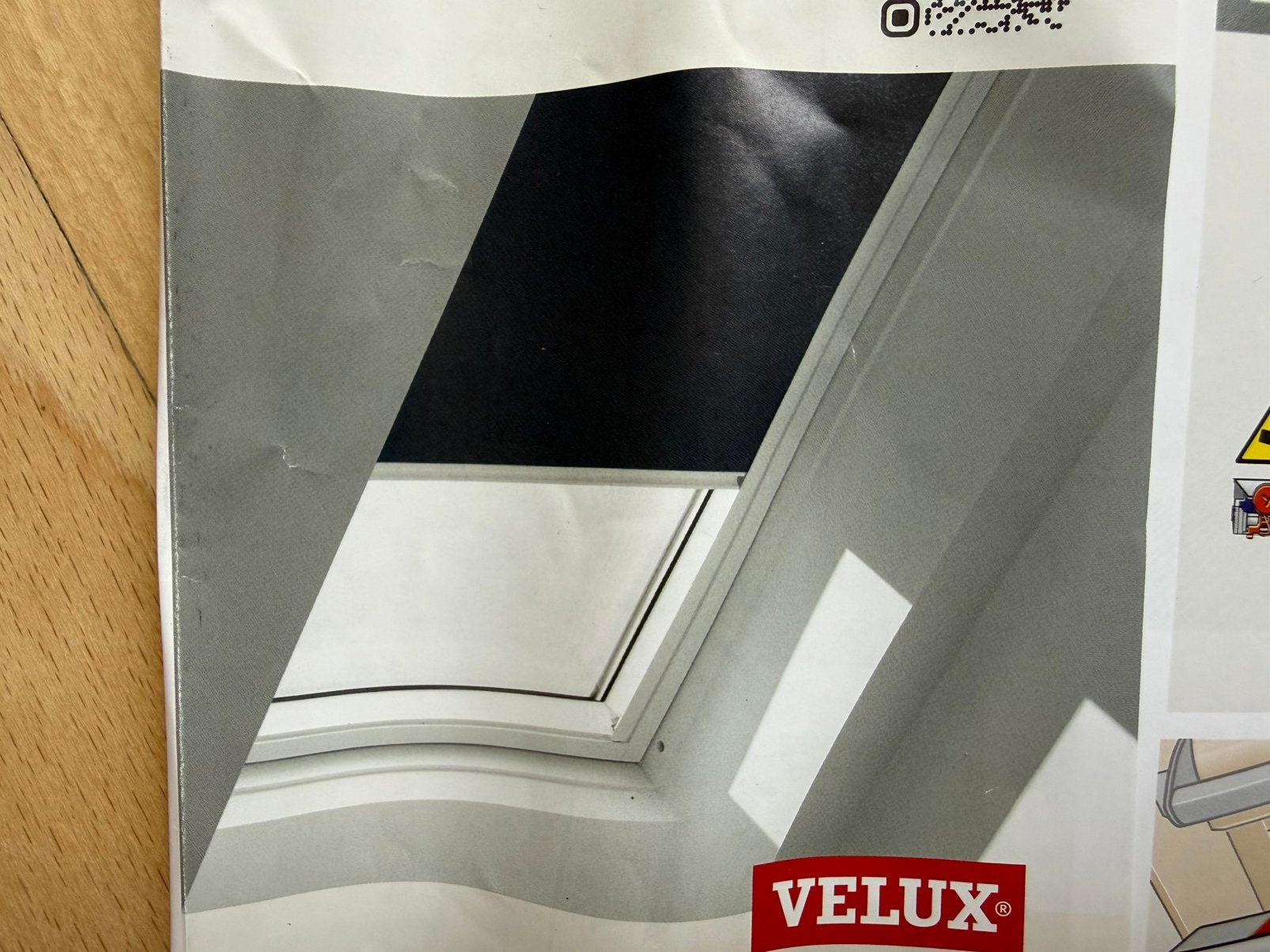 Velux verduisteringsgordijn en zonwering GGL 304 dakraam, Overige materialen, Gebruikt, Ophalen of Verzenden, 62 cm