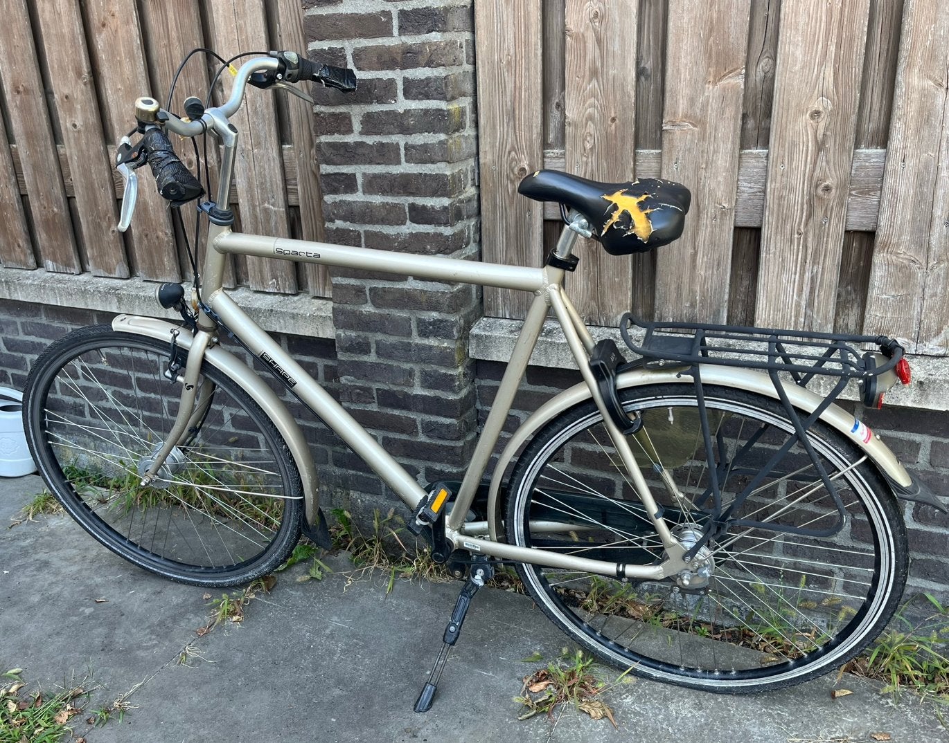 Sparta Shape Herenfiets, Fietsen en Brommers, Ophalen, Gebruikt, Sparta, Versnellingen