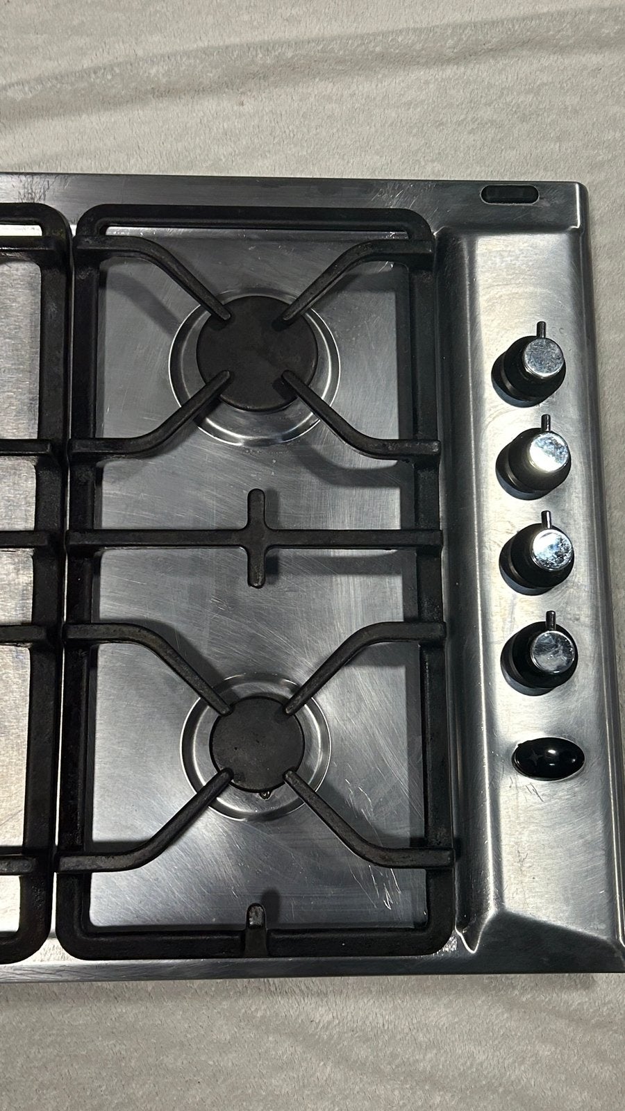 IKEA Gasfornuis - 4 Kookzones - RVS, Witgoed en Apparatuur, Ophalen, Gebruikt, 4 kookzones, Gas