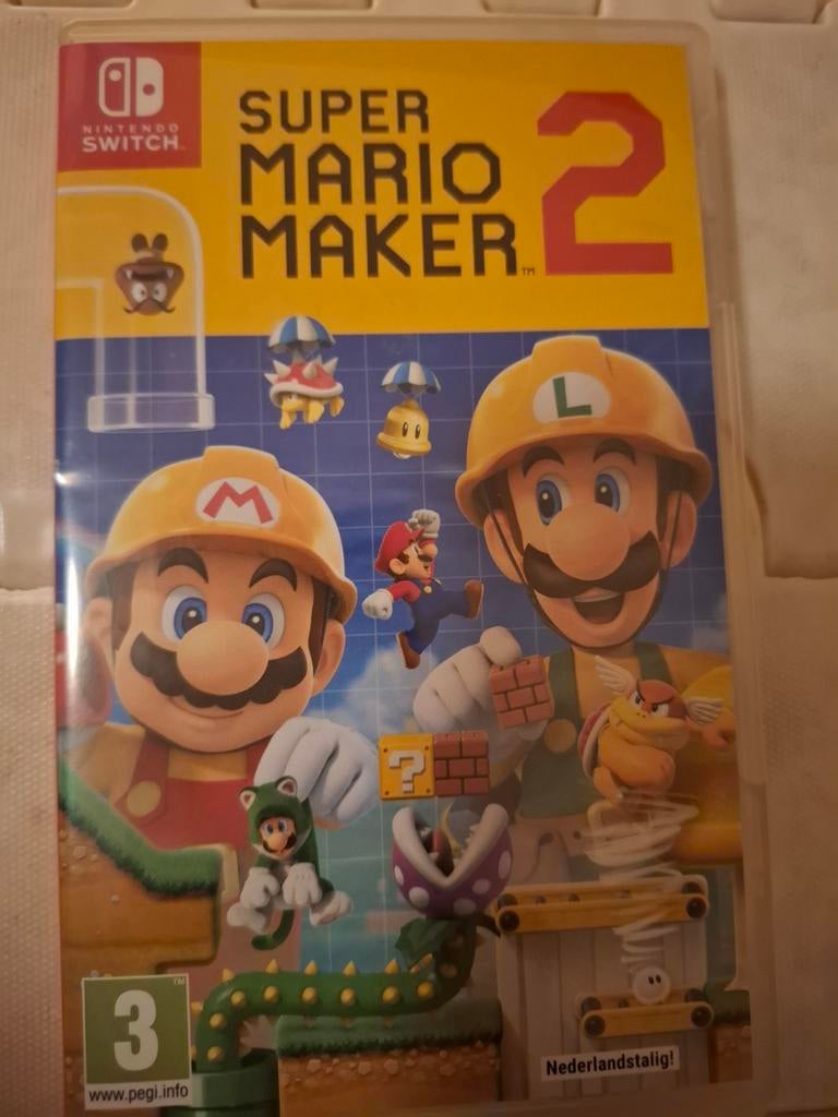Super Mario Maker 2, Avontuur en Actie, 1 speler, Ophalen of Verzenden, Zo goed als nieuw