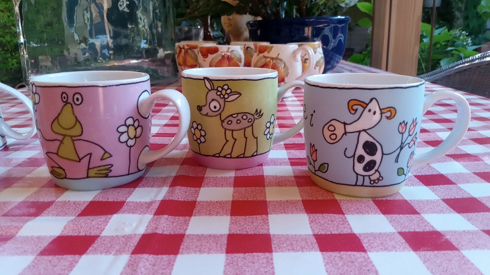 Babette Harms Mokken Douwe Egberts - Set van 3, Ophalen of Verzenden