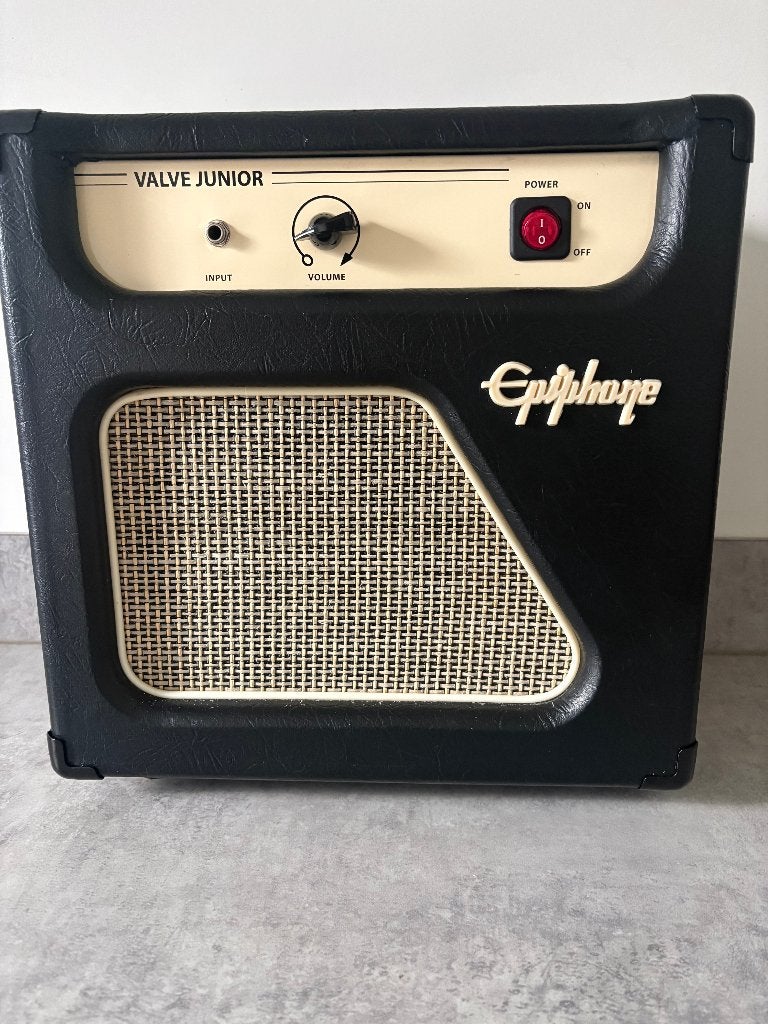 Epiphone Valve Junior Gitaarversterker - Zo goed als nieuw, Ophalen, Zo goed als nieuw, Gitaar, Minder dan 50 watt